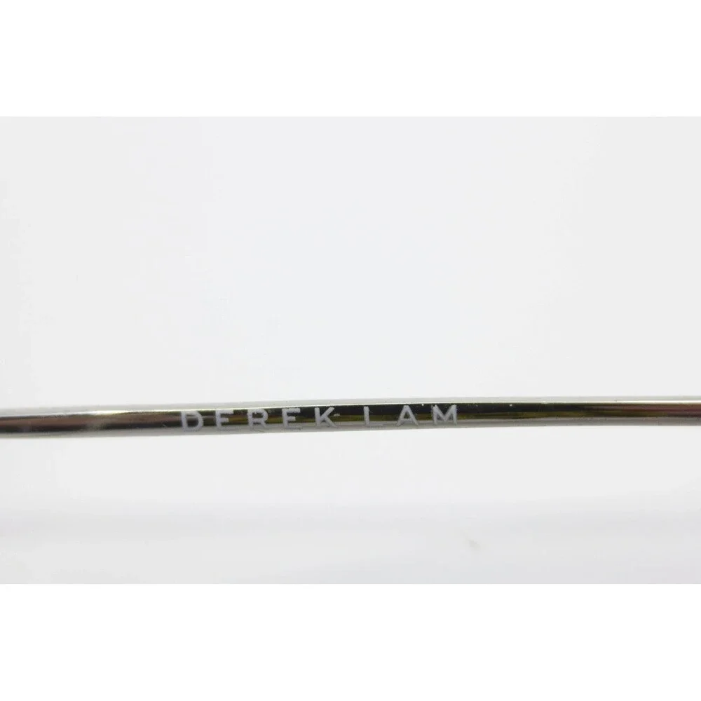 Derek Lam Silver Metal Round Eyeglasses Frames 48-20-145 38379